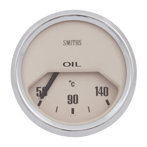 OIL TEMPERATURE GAUGE, °C, 52mm, MAGNOLIA