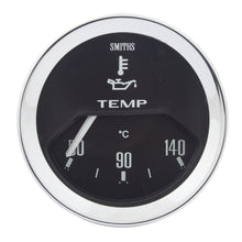 Load image into Gallery viewer, OIL TEMPERATURE GAUGE, °C, 52mm, BLACK