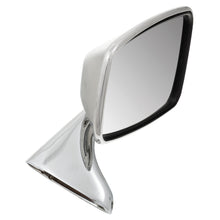 Load image into Gallery viewer, RIGHT DOOR MIRROR, FLAT, STAINLESS STEEL, AFTERMARKET