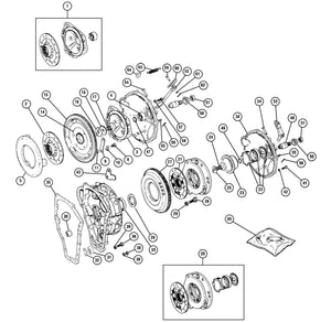 KOPPELINGSASSEMBLAGE, Traagheidsstarter