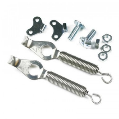 COMPETITION BOOT SPRINGS, STAINLESS STEEL, PAIR