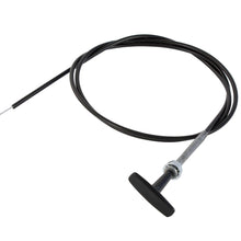 Load image into Gallery viewer, &#39;T&#39; HANDLE PULL CABLE 1,5M, BLACK