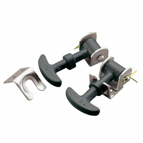 COMPETITION RUBBER BONNET/BOOT HOOK KIT SMALL