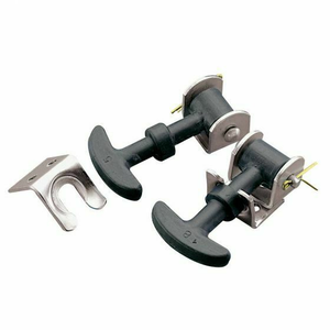 COMPETITIE RUBBER MOTORKAP/BOOTHAAK KIT KLEIN