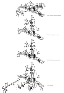 FIXATION, BOITE DE VITESSES, CAOUTCHOUC