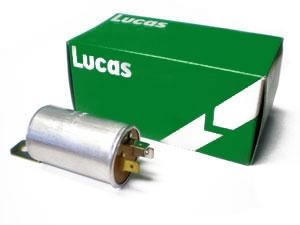 FLASHEREENHEID, INDICATOR, 3 PINNEN, LUCAS