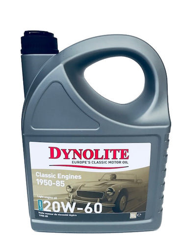 DYNOLITE CLASSIC, ENGINE OIL, 20W60, 5L