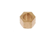 Load image into Gallery viewer, NUT 3/8&quot; UNF 9/16&quot; BRASS