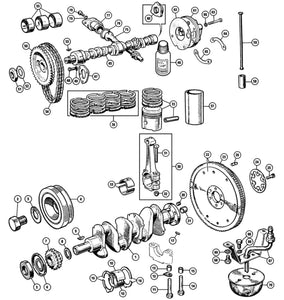 OIL PUMP, STAR DRIVE