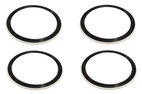 JEU DE GARNITURE DE PNEU 13 BLANC