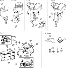 Load image into Gallery viewer, COOPER S, METAL BRAKE MASTER CYLINDER