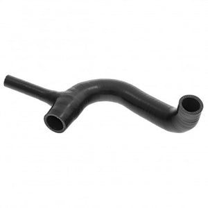 BOTTOM RADIATOR HOSE, SILICONE, BLACK