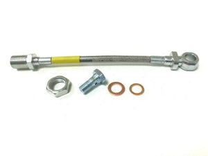 HOSE, PIPE TO SLAVE CYLINDER, BRAIDED STAINLESS STEEL