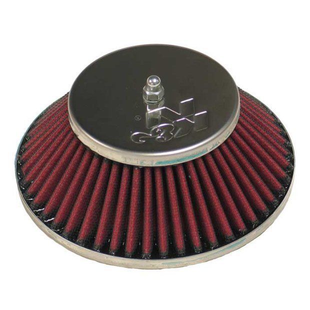AIR FILTER, K&N, HS6, CENTRE MOUNT, TAPERED, MINI