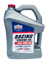 Load image into Gallery viewer, LUCAS 20W50 RACING, MINERAL ENGINE OIL, 4.73L