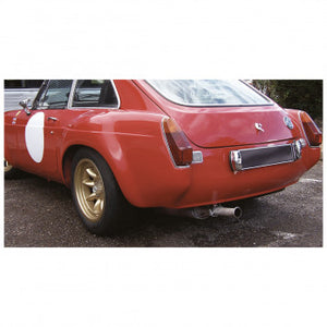 VALANCE, ARRIÈRE, STYLE SEBRING, MGB (UNIQUEMENT SUR COMMANDE)