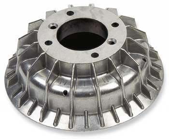 BRAKE DRUM PAIR WITH BUILT IN SPACER BUDGET TYPE