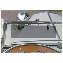 Load image into Gallery viewer, SMOKED PLEXIGLASS SUNVISOR WITH FITTINGS