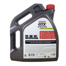 Load image into Gallery viewer, CASTROL GTX 10W40 ULTRA CLEAN 5L