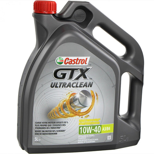 CASTROL GTX 10W40 ULTRA CLEAN 5L