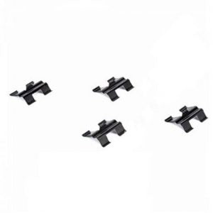 JEU DE CLIPS DE RETENUE DE PLAQUETTES DE FREIN
