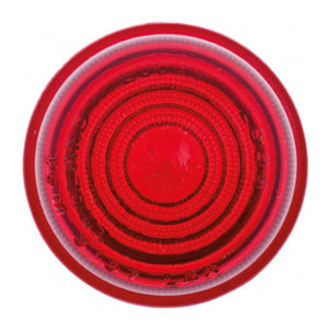 GLASS INDICATOR LENS, RED