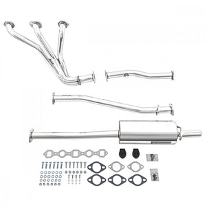 STAINLESS STEEL EXHAUST SYSTEM, MGB