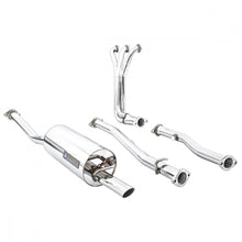 Load image into Gallery viewer, STAINLESS STEEL EXHAUST SYSTEM, MGB