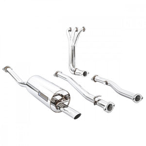 STAINLESS STEEL EXHAUST SYSTEM, MGB