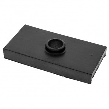 REAR SPRING SEATING PAD, RUBBER