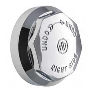 SPINNER DE ROUE LOGO MG OCTOGONAL 8 TPI DROITE