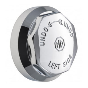 WHEEL SPINNER, OCTAGONAL, MG LOGO, 12 TPI, LH
