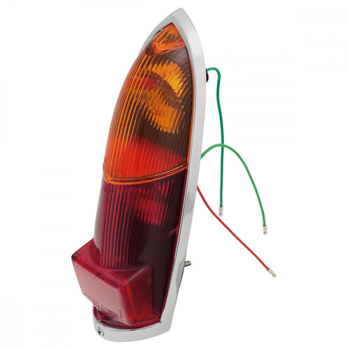 LAMP ASSEMBLY, STOP/TAIL & INDICATOR, RED/AMBER