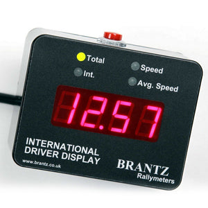 BRANTZ INTERNATIONAL 2S DRIVER DISPLAY (BR71)