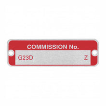 Load image into Gallery viewer, COMMISSION PLATE