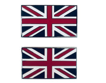 Afbeelding in Gallery-weergave laden, BADGE, UNION JACK, STICK ON, PAAR, EMAILLE