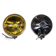 Load image into Gallery viewer, PAIR YELLOW FOG LAMP 12V,55W,5.5&quot;=13.97cm