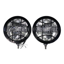 Load image into Gallery viewer, 160mm MAXTEL LAMPS, STAINLESS STEEL, PAIR