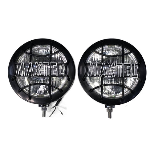 LAMPES MAXTEL 210mm, ACIER INOXYDABLE, PAIRE