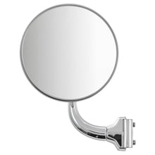 Load image into Gallery viewer, QUARTER LIGHT MIRROR ROUND 4&quot;