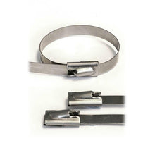 Load image into Gallery viewer, STAINLESS STEEL TIE STRAPS PACK OF 10