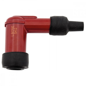 SPARK PLUG CAP, 90° ANGLED, NGK, RED