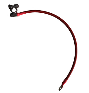 BATTERY CABLE WITH NEGATIVE CLAMP, 40CM