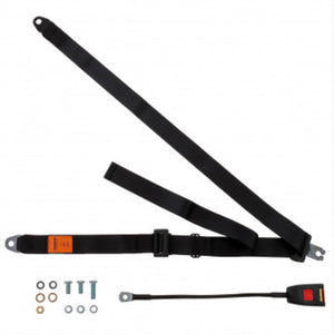 STATIC FRONT SEAT BELT LAP & DIAGONAL 45CM