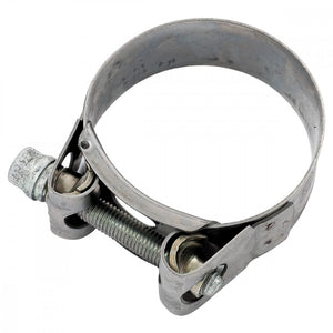 MIKALOR, FLAT BAND EXHAUST CLAMP, STAINLESS STEEL 2"