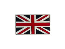 Load image into Gallery viewer, BADGE, UNION JACK, STICK ON, ENAMEL