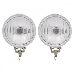 WIPAC FOG LAMPS WITH COVERS, PAIR
