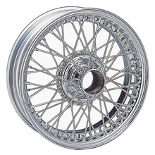 Load image into Gallery viewer, WIRE WHEEL, CHROME, 15&quot; x 4&quot;, 48 SPOKE