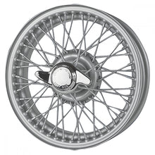 Load image into Gallery viewer, WIRE WHEEL, CHROME, 15&quot; x 4&quot;, 48 SPOKE
