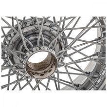 Load image into Gallery viewer, WIRE WHEEL, CHROME, 15&quot; x 4.5&quot;, 60 SPOKE
